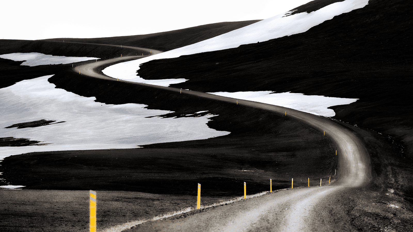 F Roads in Iceland
