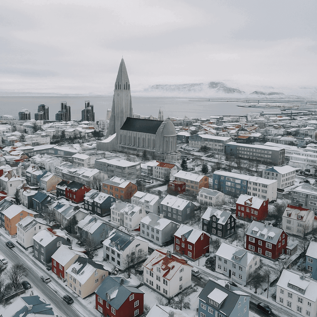 Winter Travel in Iceland: Reykjavík Car Hire Guide