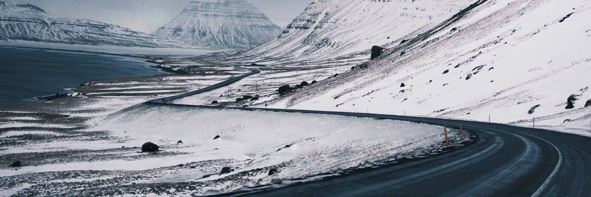 snowy roads