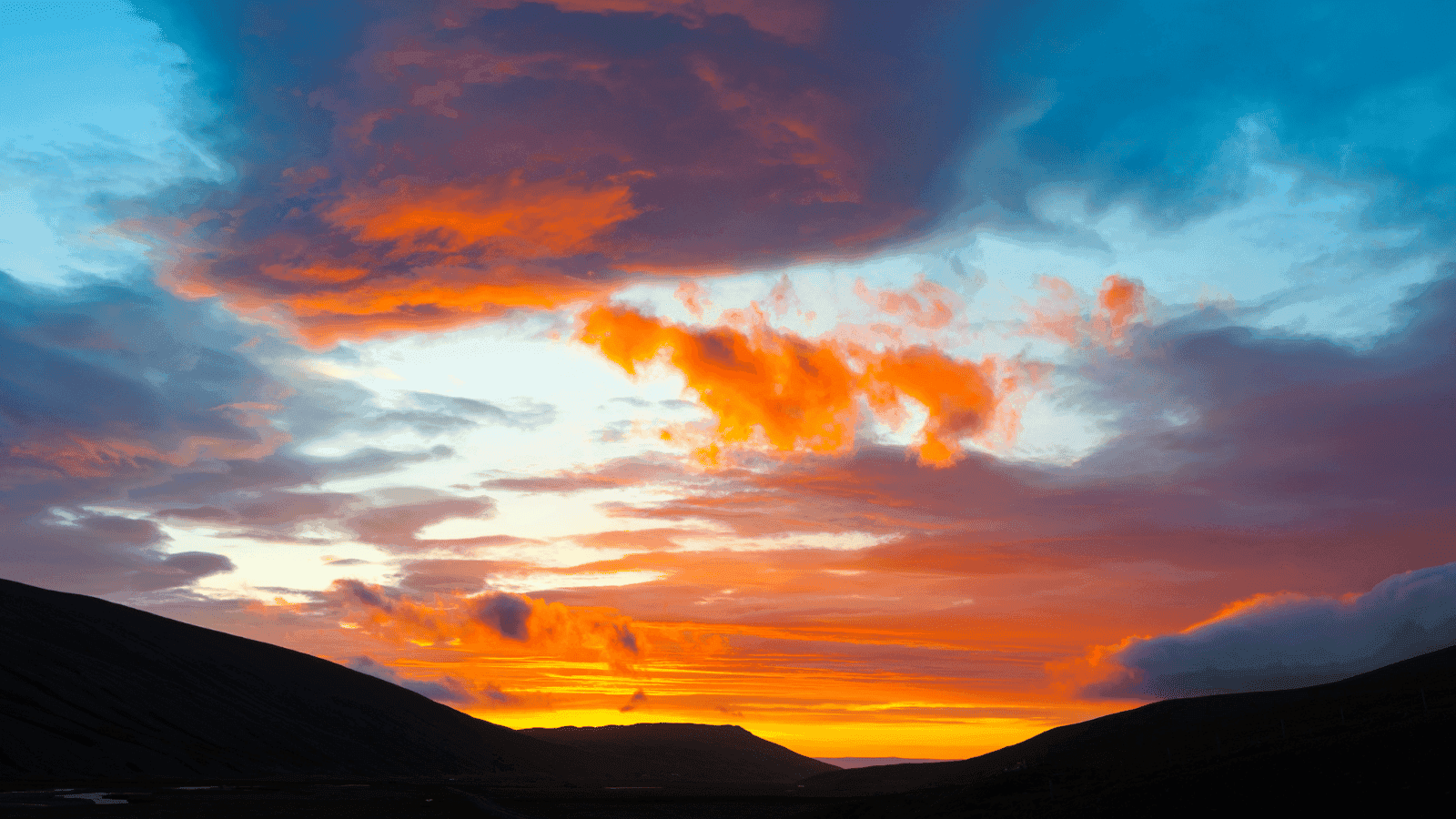 Midnight Sun in Iceland