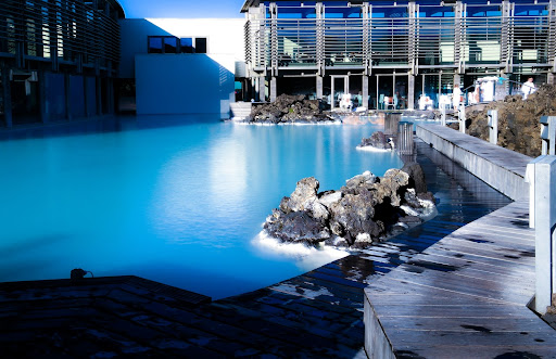 Blue Lagoon spa pool, Iceland