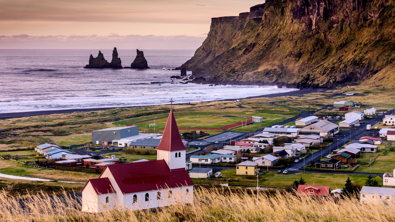 Vik, Iceland.