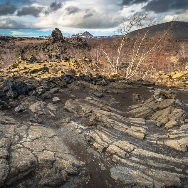 Discover Dimmuborgir Lava Field