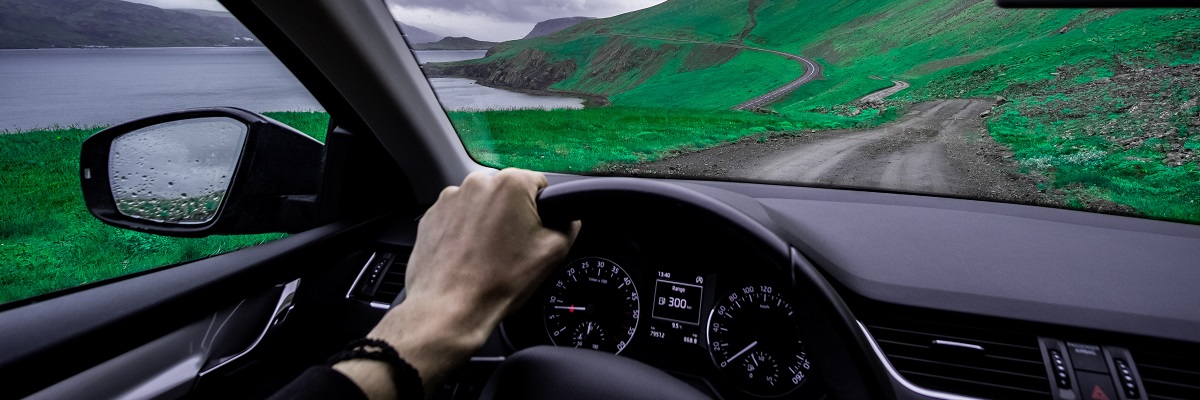 driving in Iceland