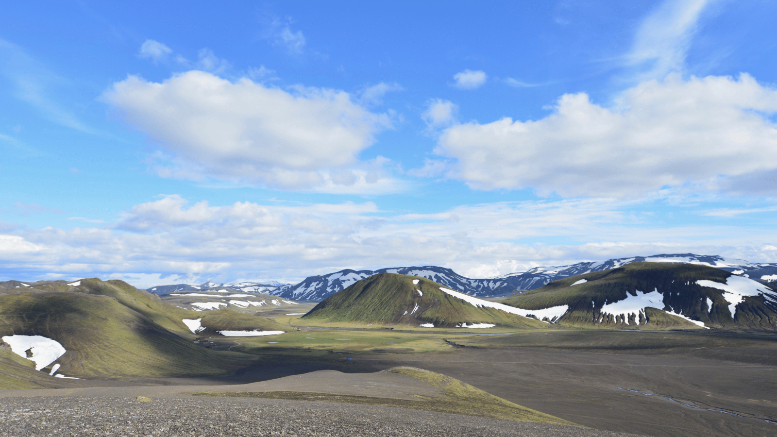 Interior of Iceland’s Highlands.