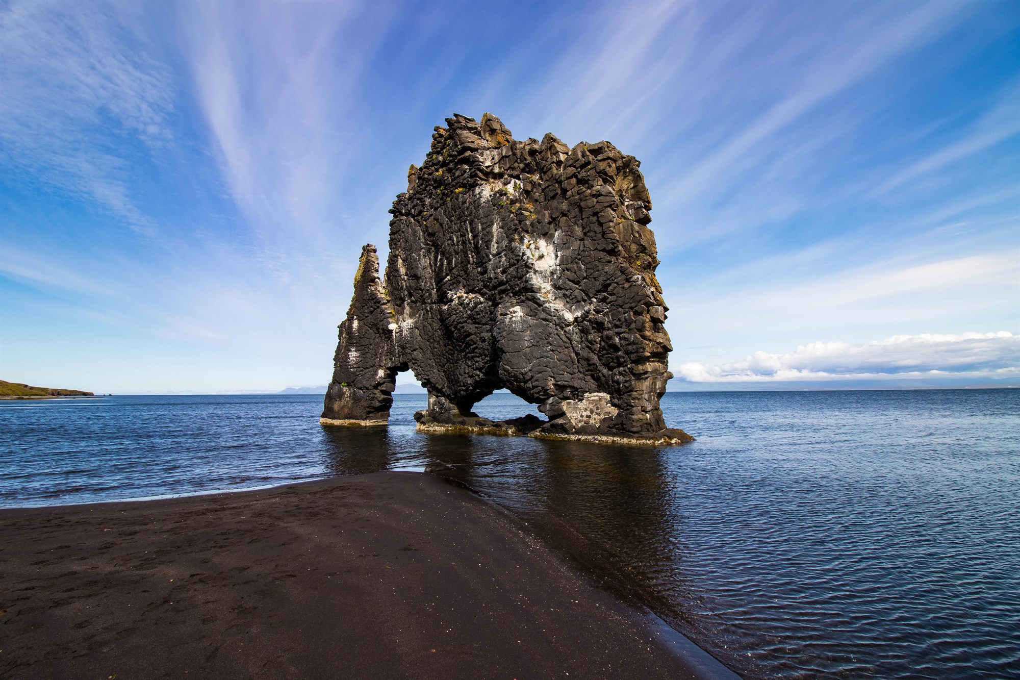 Hvitserkur sea stack