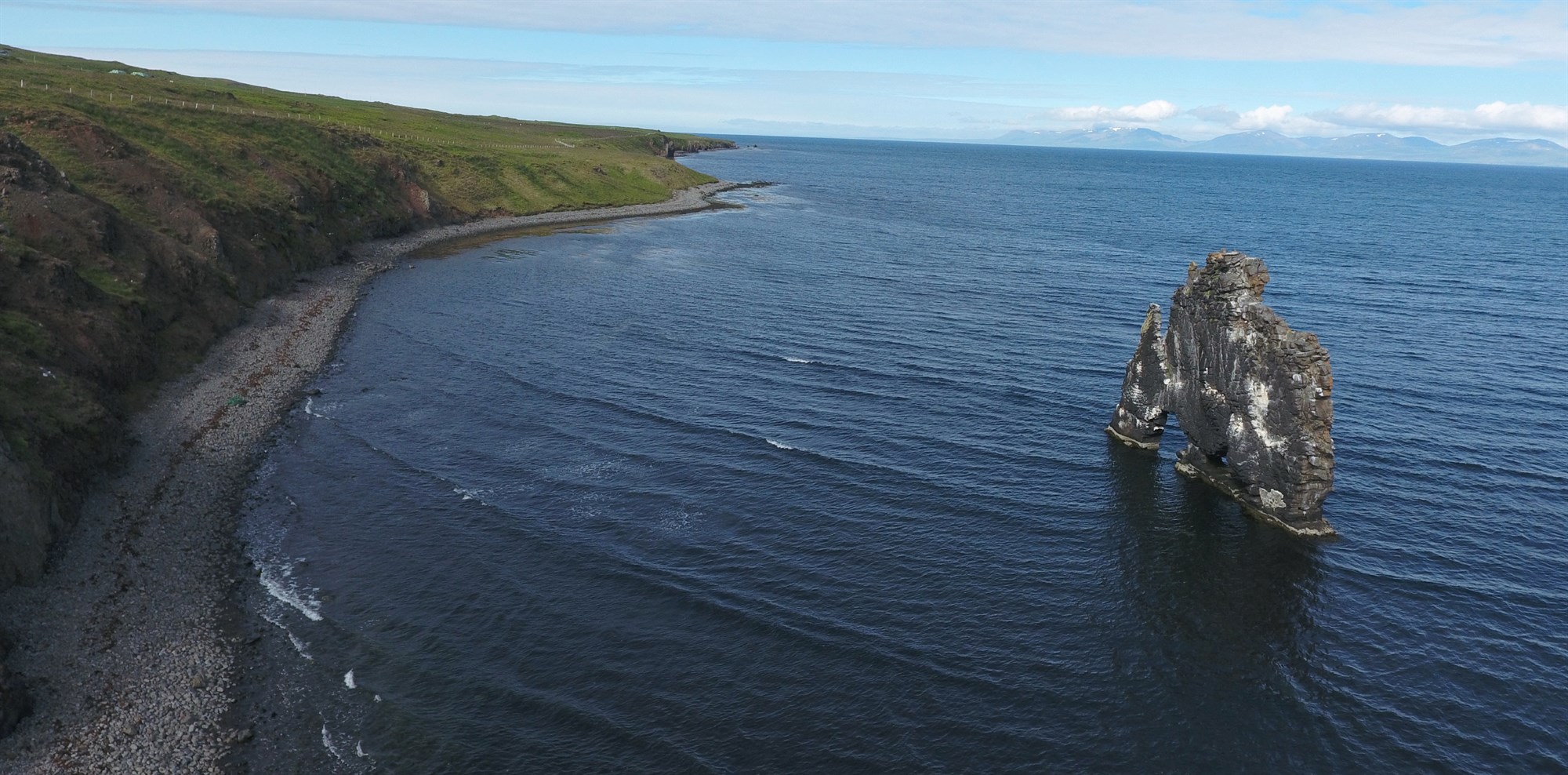 Hvitserkur Sea Stack legends