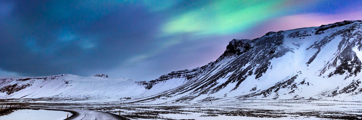 How dark does it get in Iceland in winter