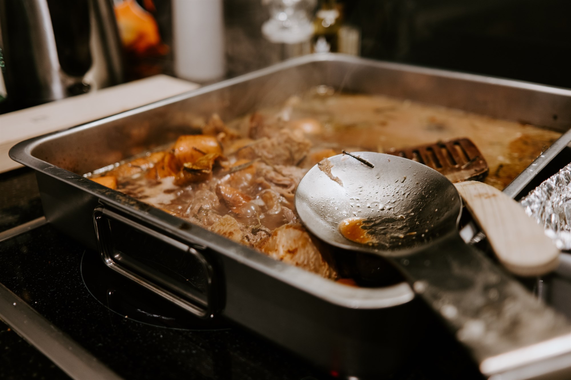 Meat stew made traditionally in Iceland.