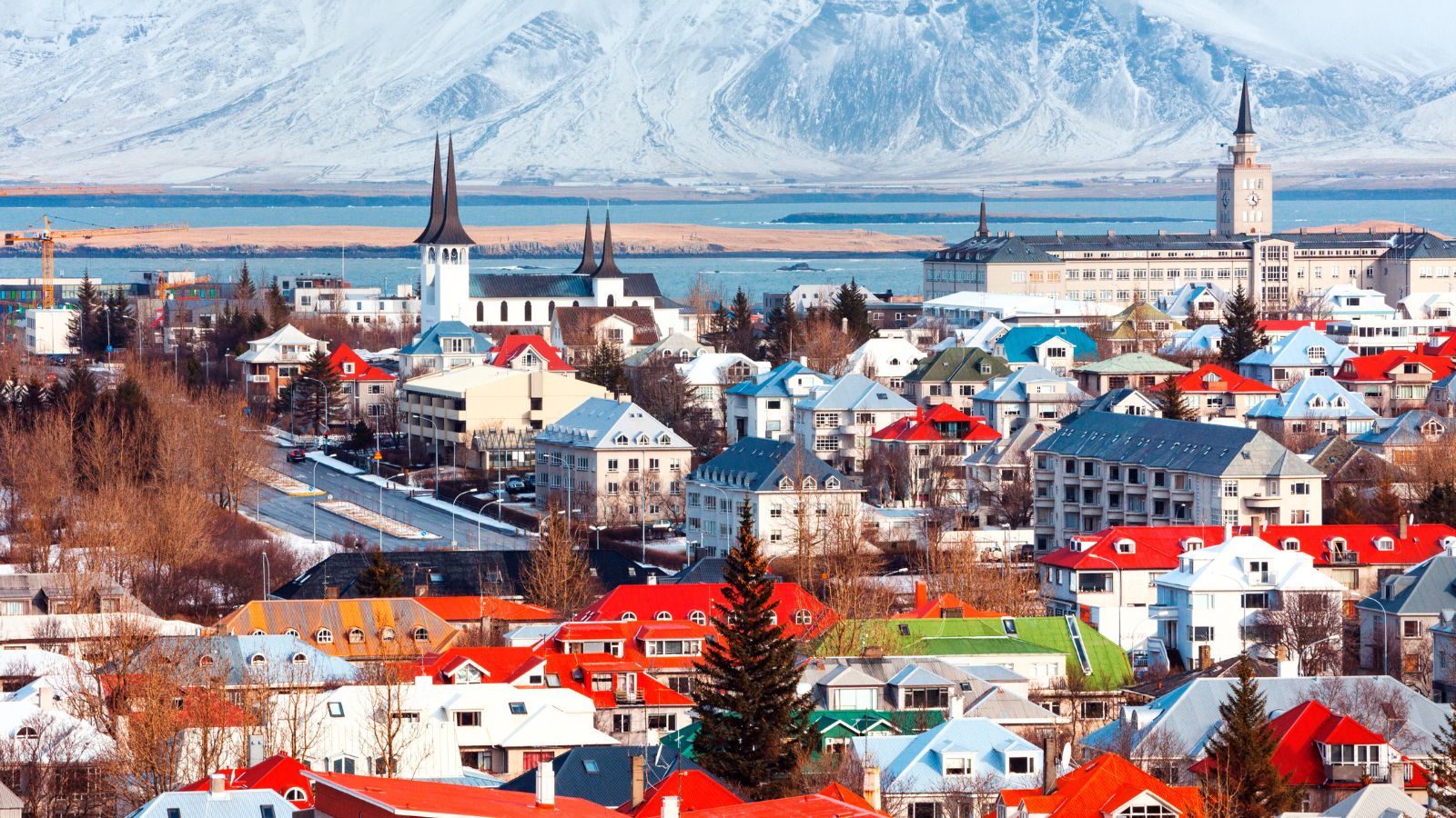 Cityscape Reykjavík, where the Icelandic Naming Committee meets