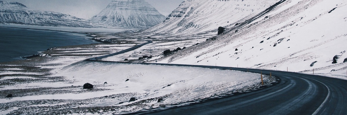 snowy roads