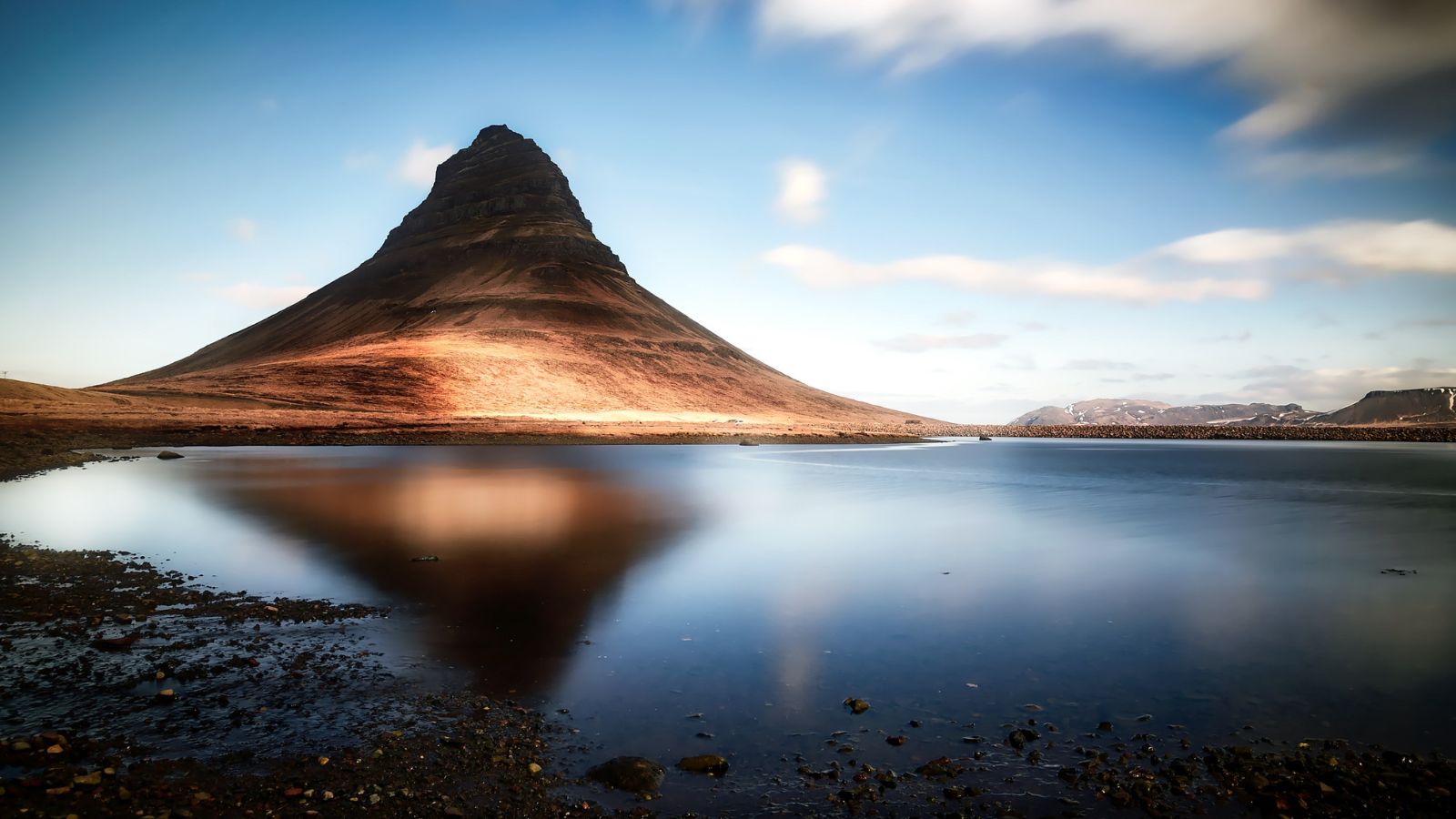 Kirkjulfell mountain in Iceland.