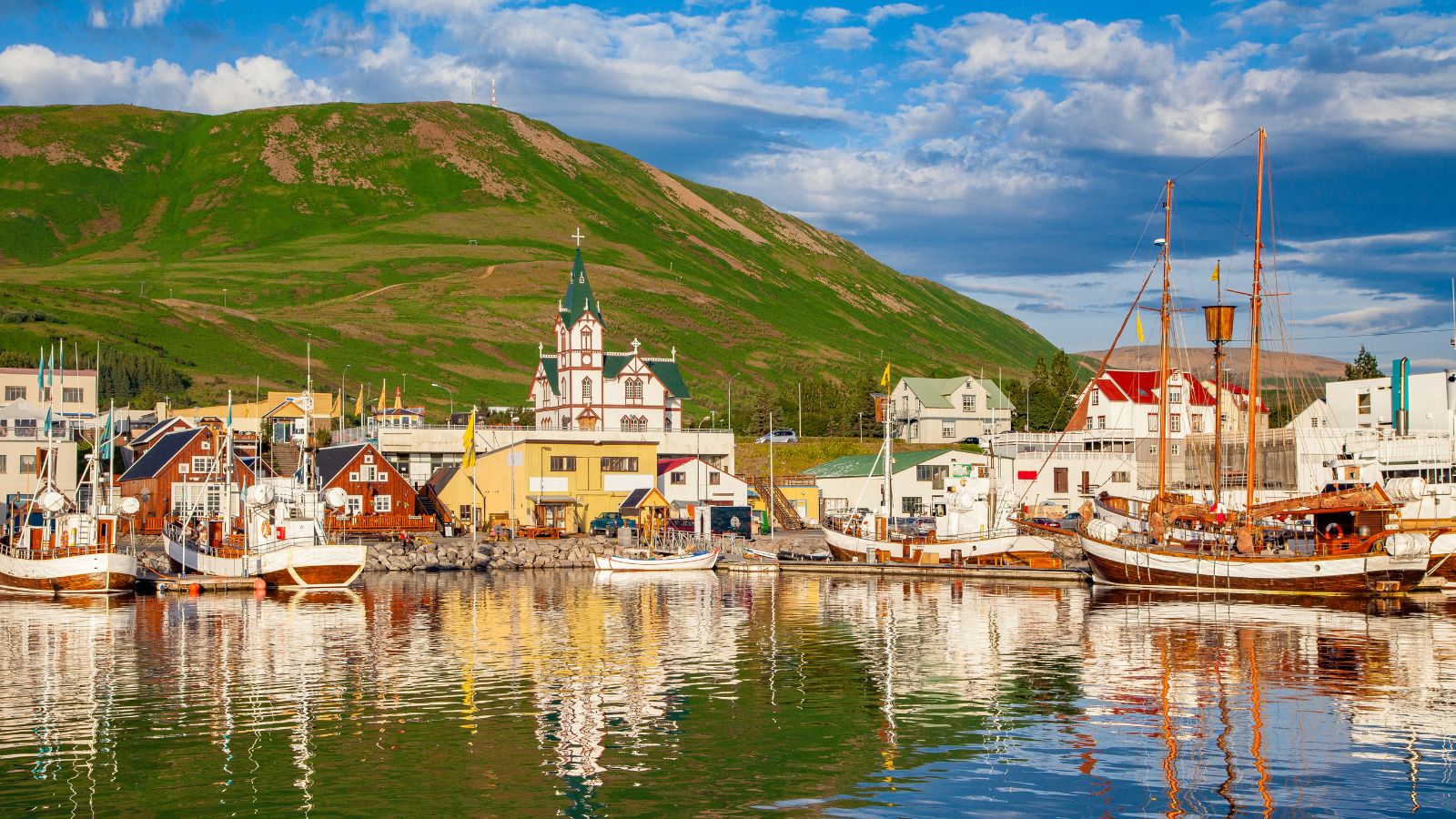 Húsavík, Iceland.