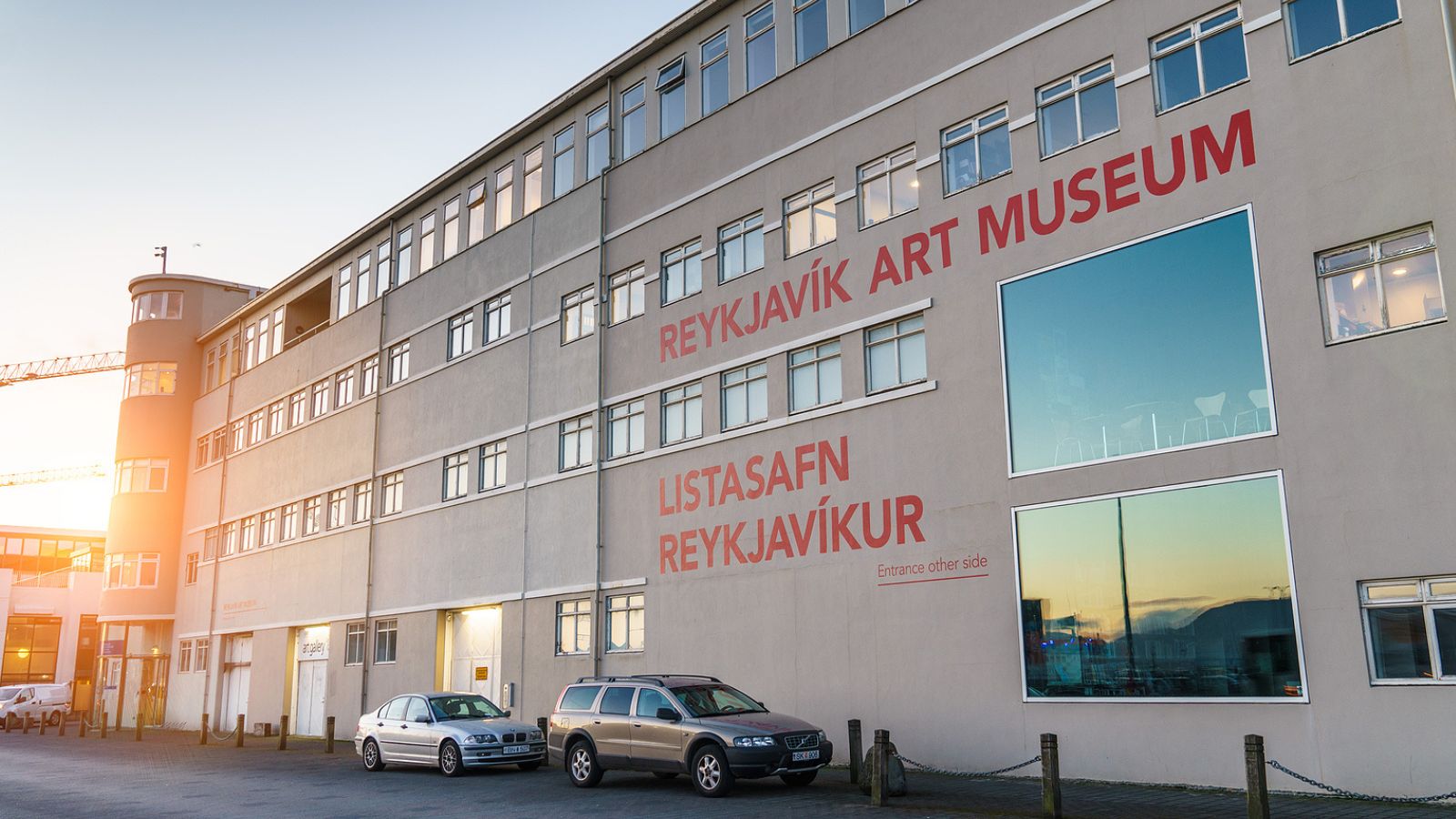 Reykjavik Art Museum.