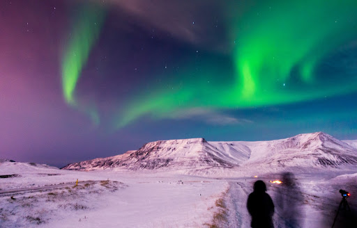 Northern Lights in Iceland