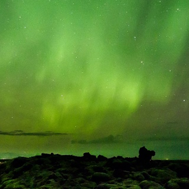 Chasing the Northern Lights in Iceland