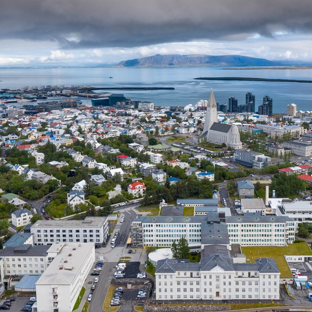 Reykjavik’s Amazing Architecture