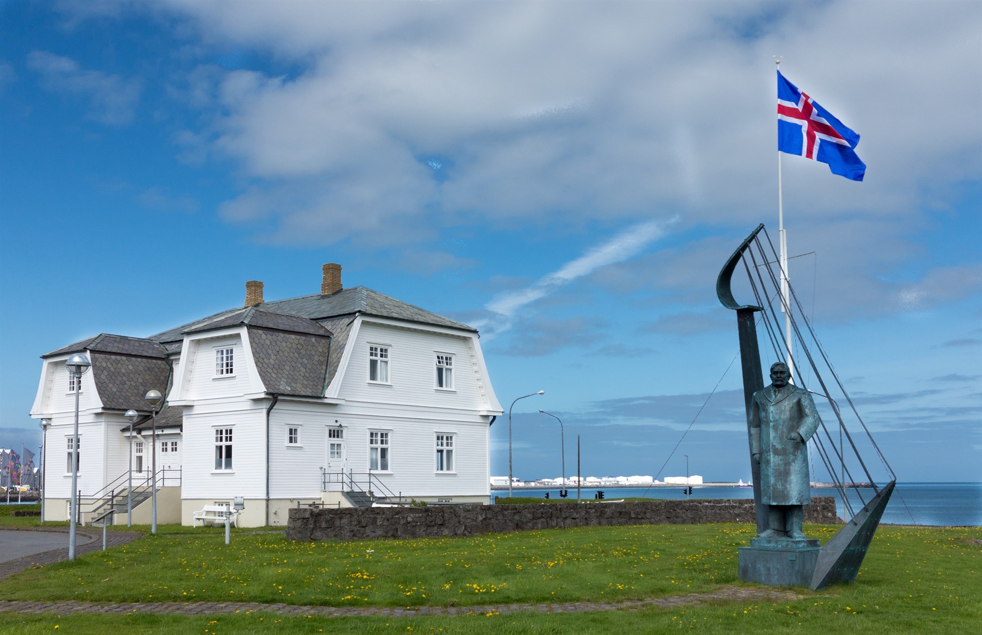 Hofdi House Reykjavik architecture