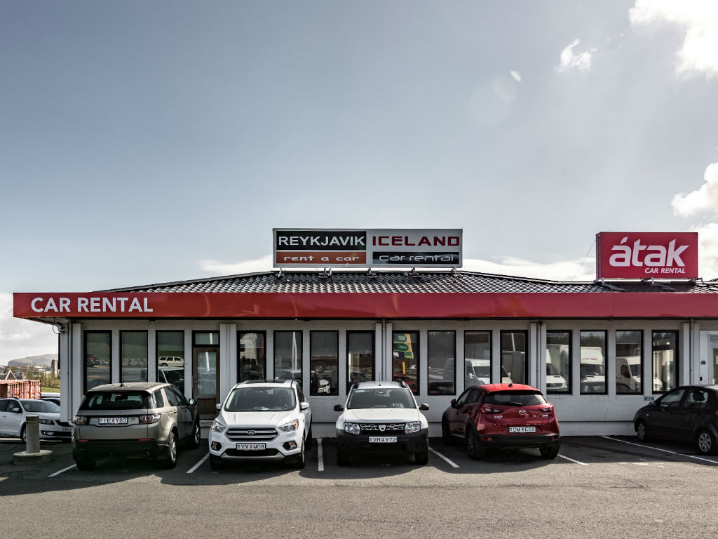 Reykjavik rent a car head office
