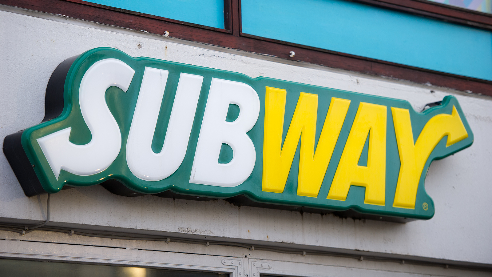 Subway sign in Reykjavik, Iceland.Subway sign in Reykjavik, Iceland.