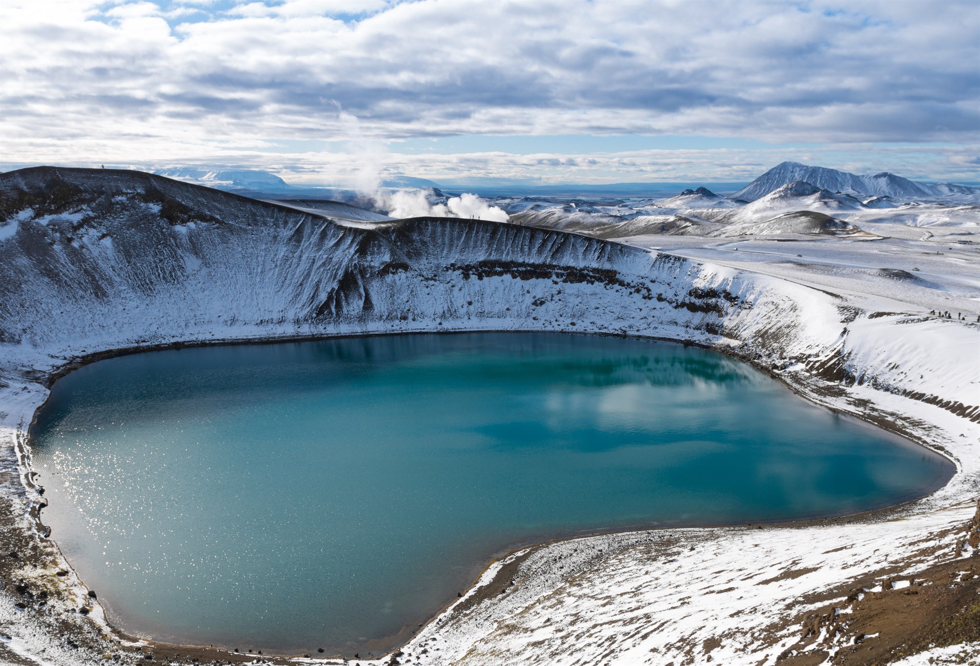 Lake Myvatn and other things to do in North Iceland